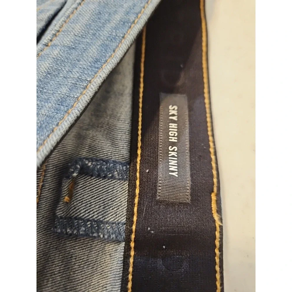 Torrid Premium Sky Hi Skinny Jeans Size 30XTPlus‎ Size Denim Stretch NWT (A1011)